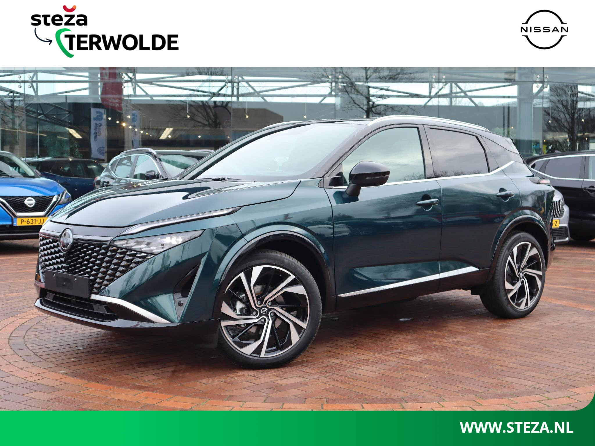 Nissan QASHQAI 1.3 MHEV Xtronic Tekna Plus