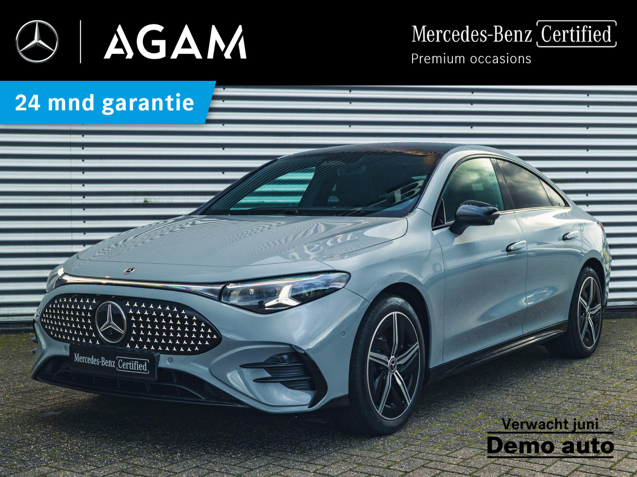 Mercedes-Benz CLA Coupé 250+ Launch Edition 85 kWh