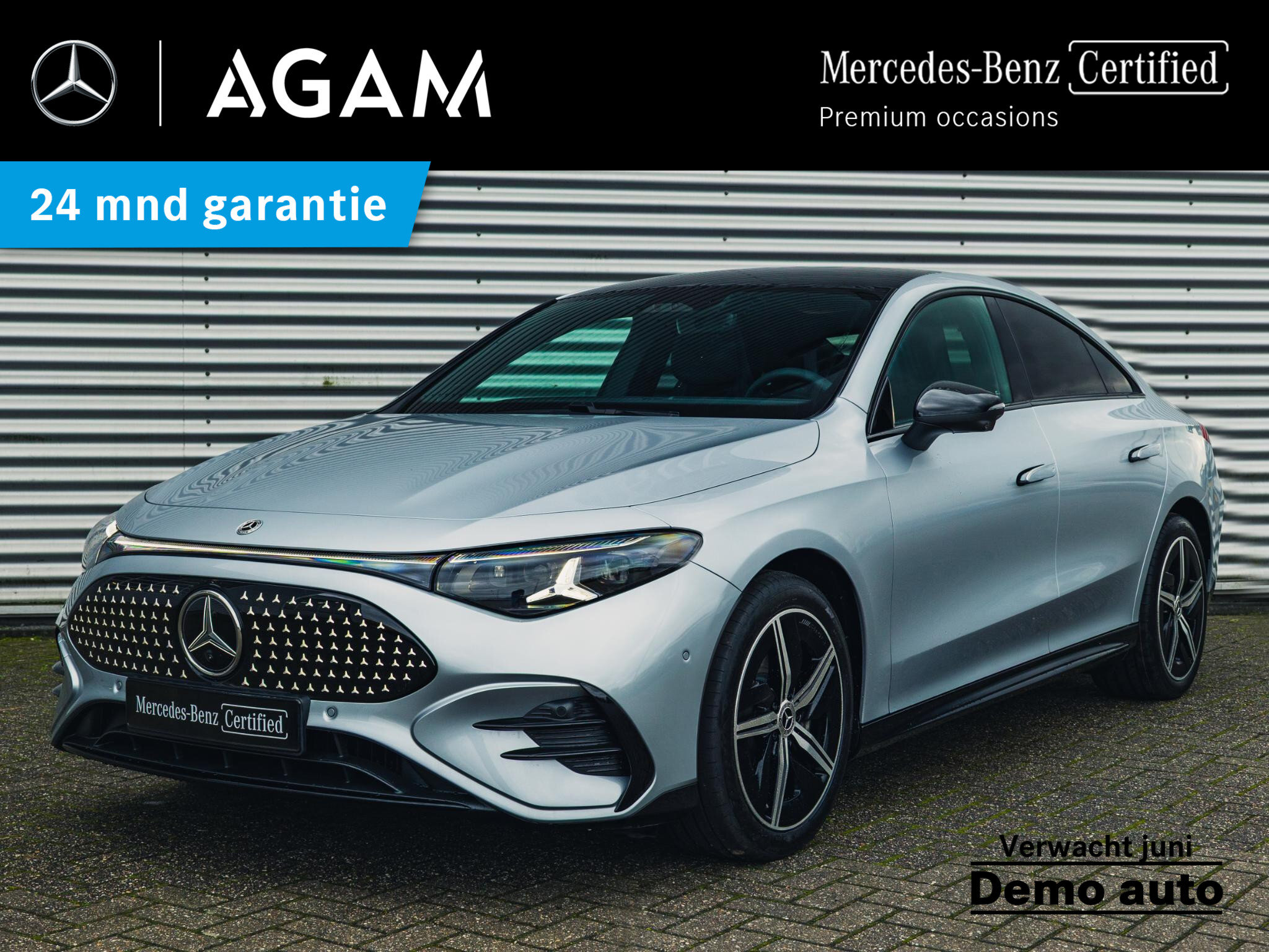 Mercedes-Benz CLA Coupé 250+ Launch Edition 85 kWh