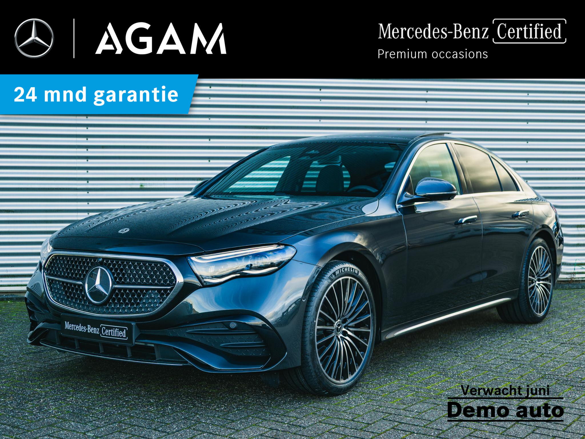 Mercedes-Benz E-Klasse Limousine 300 e Sport Edition