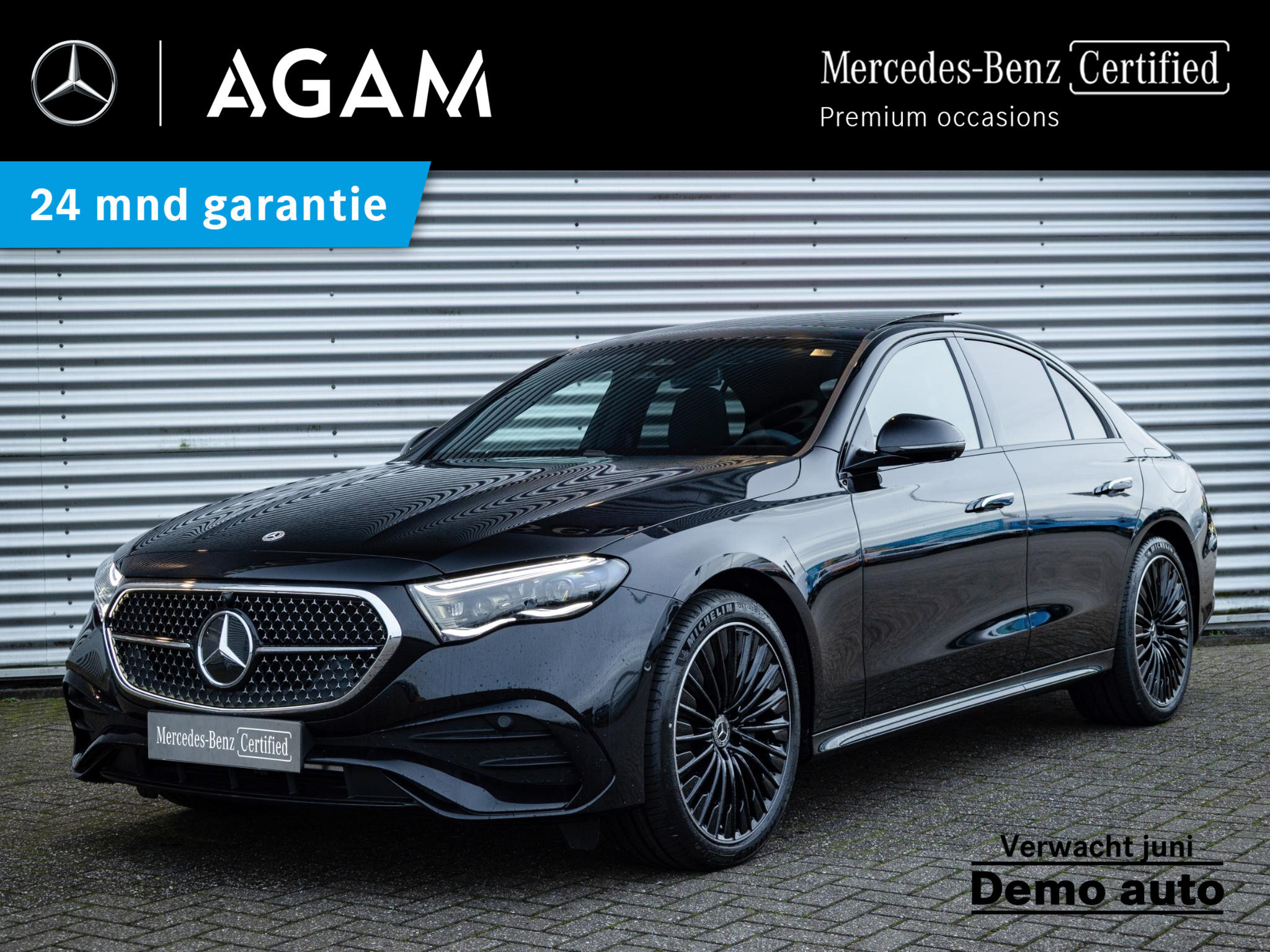 Mercedes-Benz E-Klasse Limousine 300 e Sport Edition