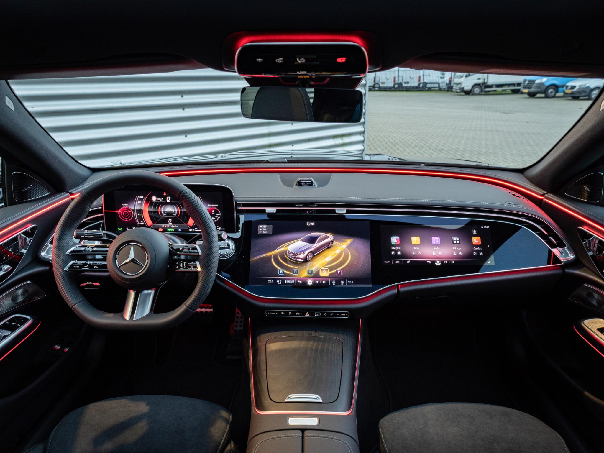 Mercedes-Benz E-Klasse Limousine 300 e Sport Edition - Afbeelding 3