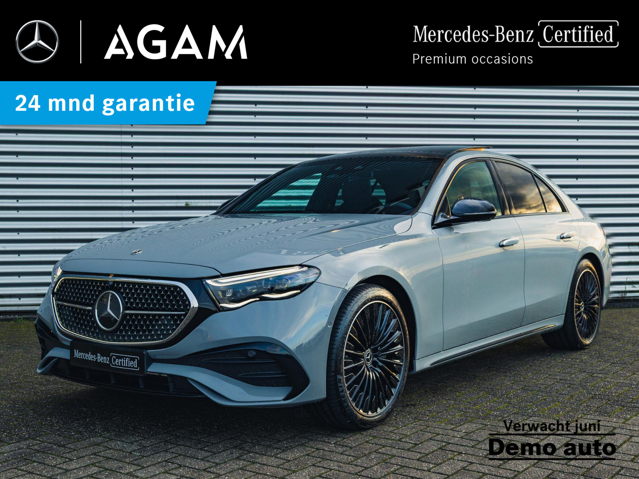 Mercedes-Benz E-Klasse Limousine 300 e Sport Edition