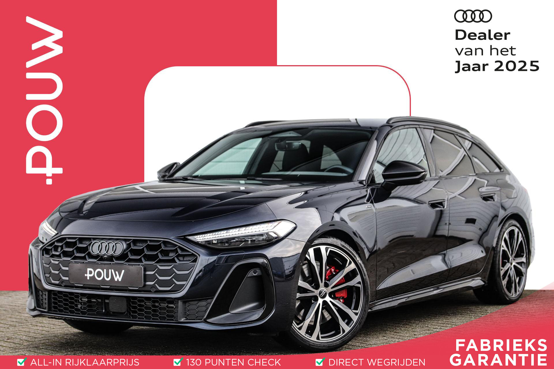 Audi A5 Avant 2.0 e-hybrid 367pk Quattro S-Line Competition