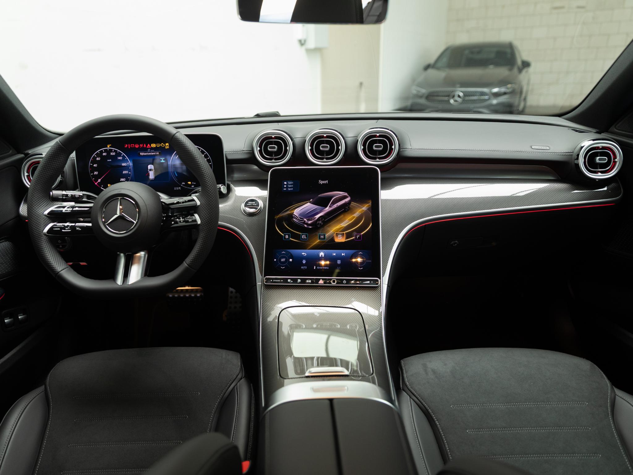 Mercedes-Benz C-Klasse Estate 300 e Business Solution AMG - Afbeelding 3