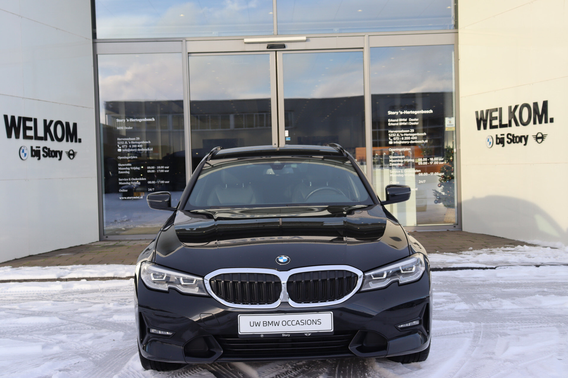 BMW 3 Serie Touring 330e High Executive Sport Line Automaat - Afbeelding 3