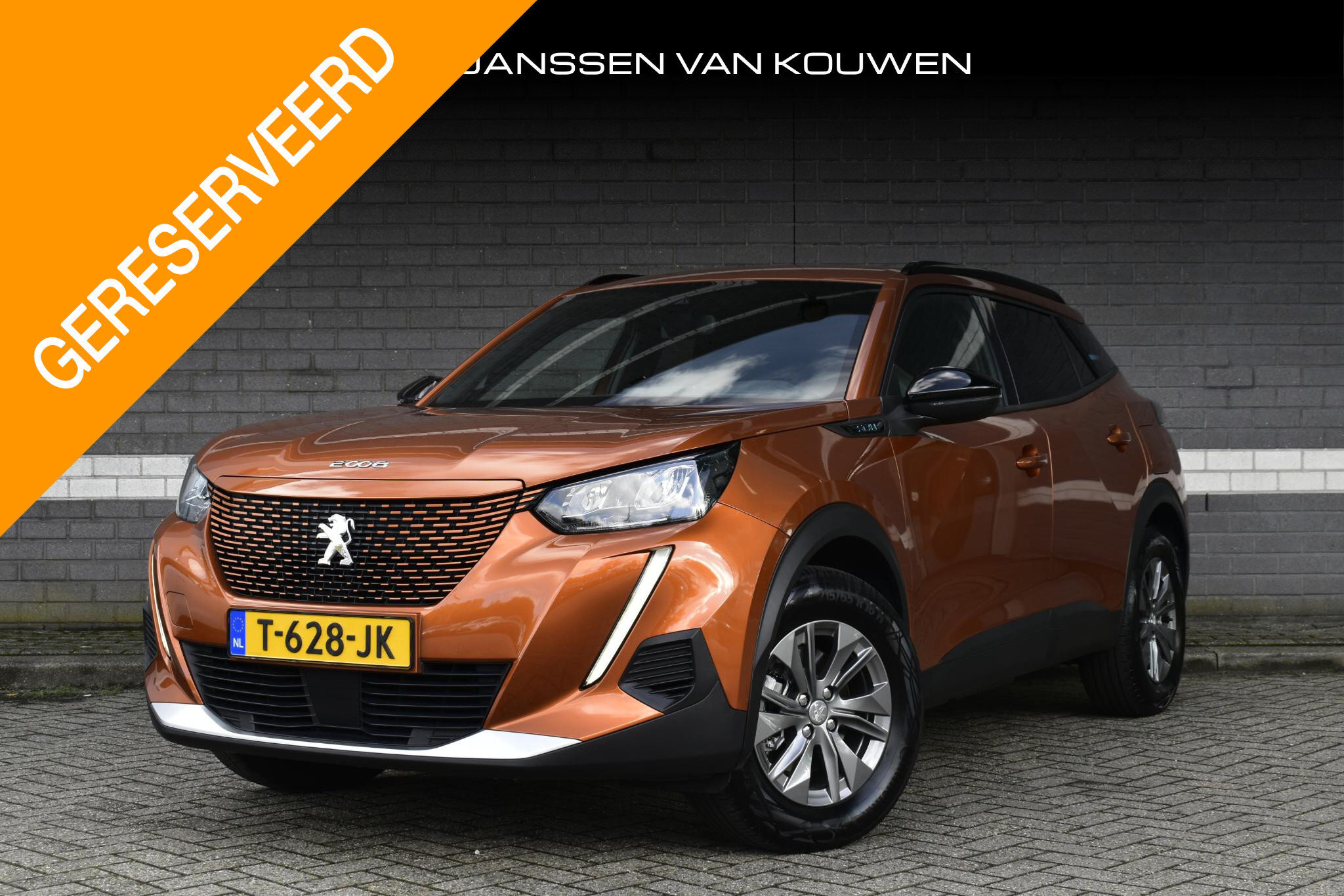 Peugeot e-2008 EV Active Pack 50 kWh