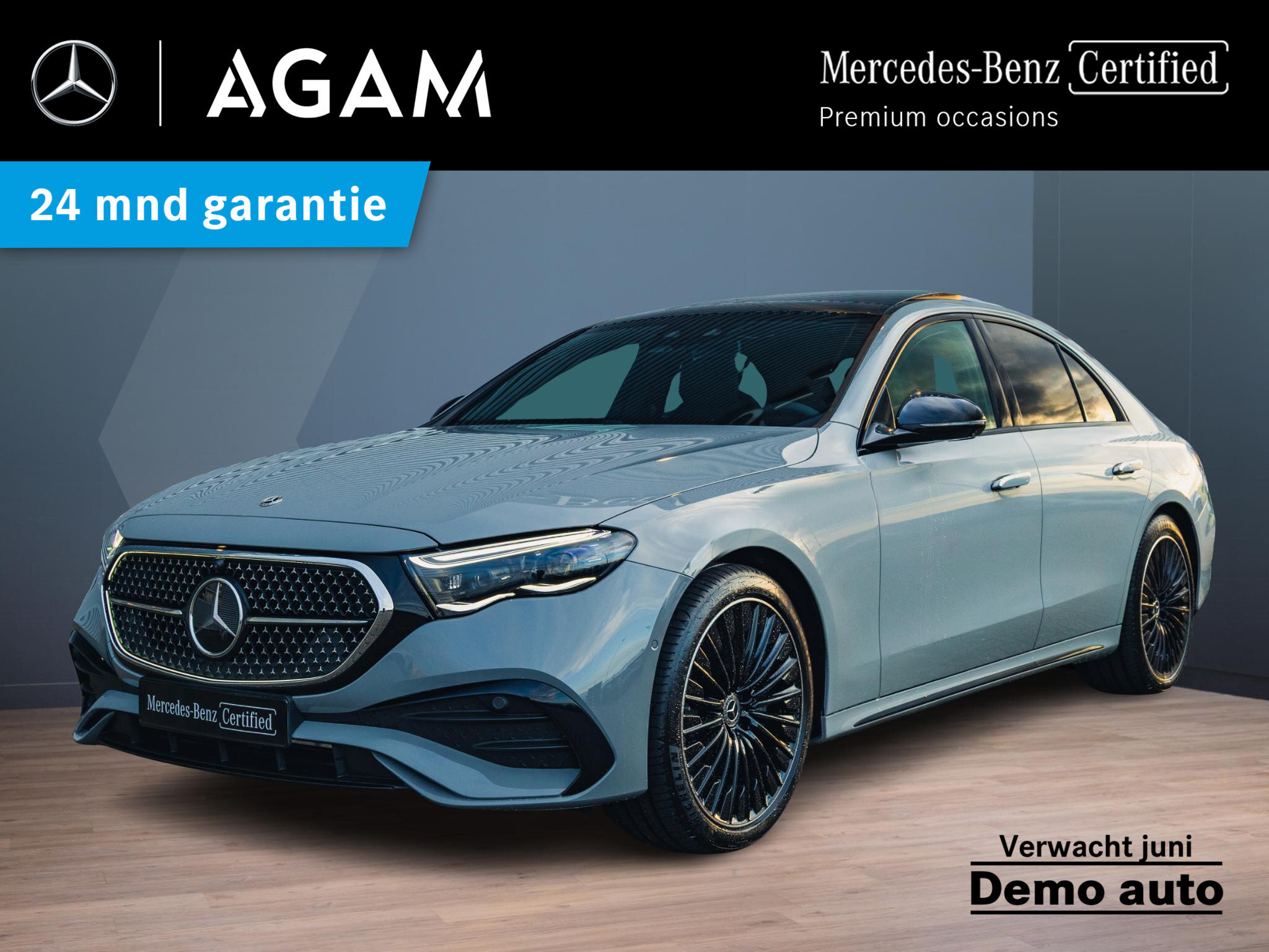 Mercedes-Benz E-Klasse Limousine 300 e Sport Edition