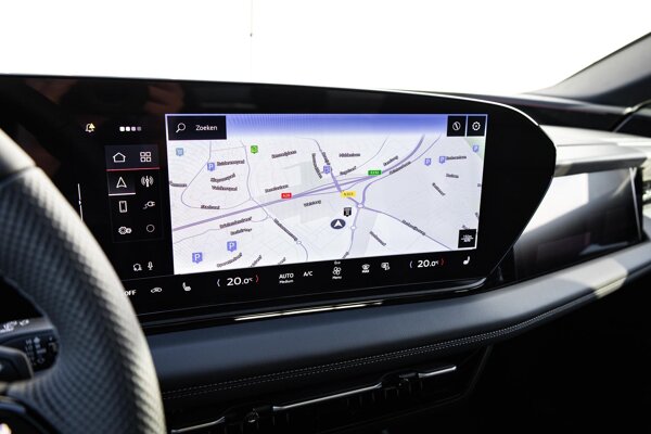 navigatiesysteem full map