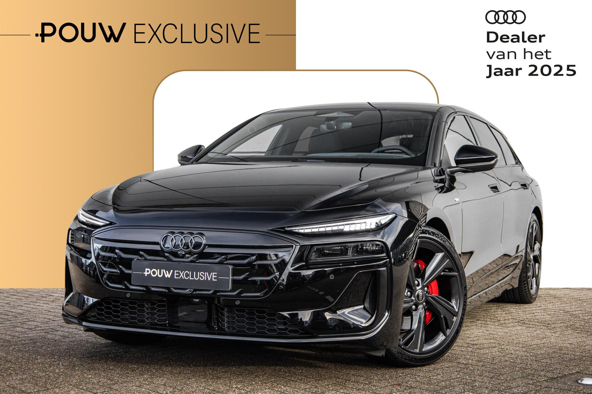 Audi A6 Avant e-tron 367pk S Edition 100 kWh