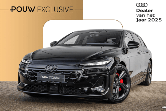 Audi A6 Avant e-tron 367pk S Edition 100 kWh