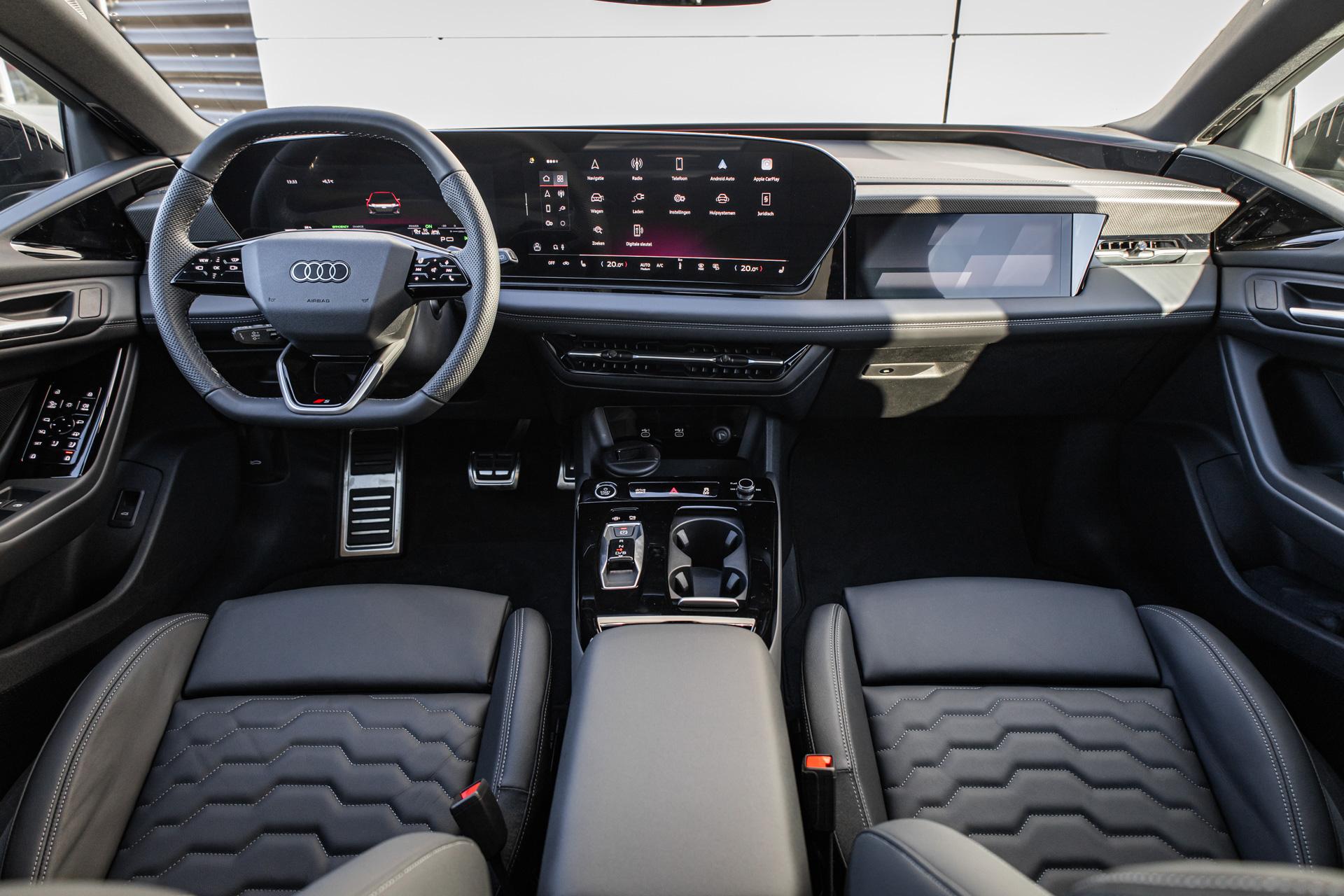 Audi A6 Avant e-tron 367pk S Edition 100 kWh - Afbeelding 5