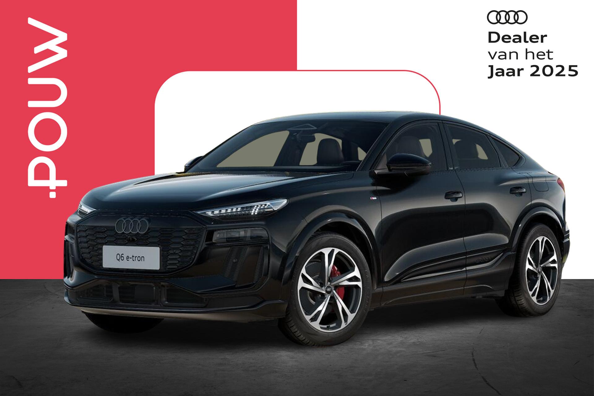 Audi Q6 Sportback e-tron 252pk S Edition 83 kWh