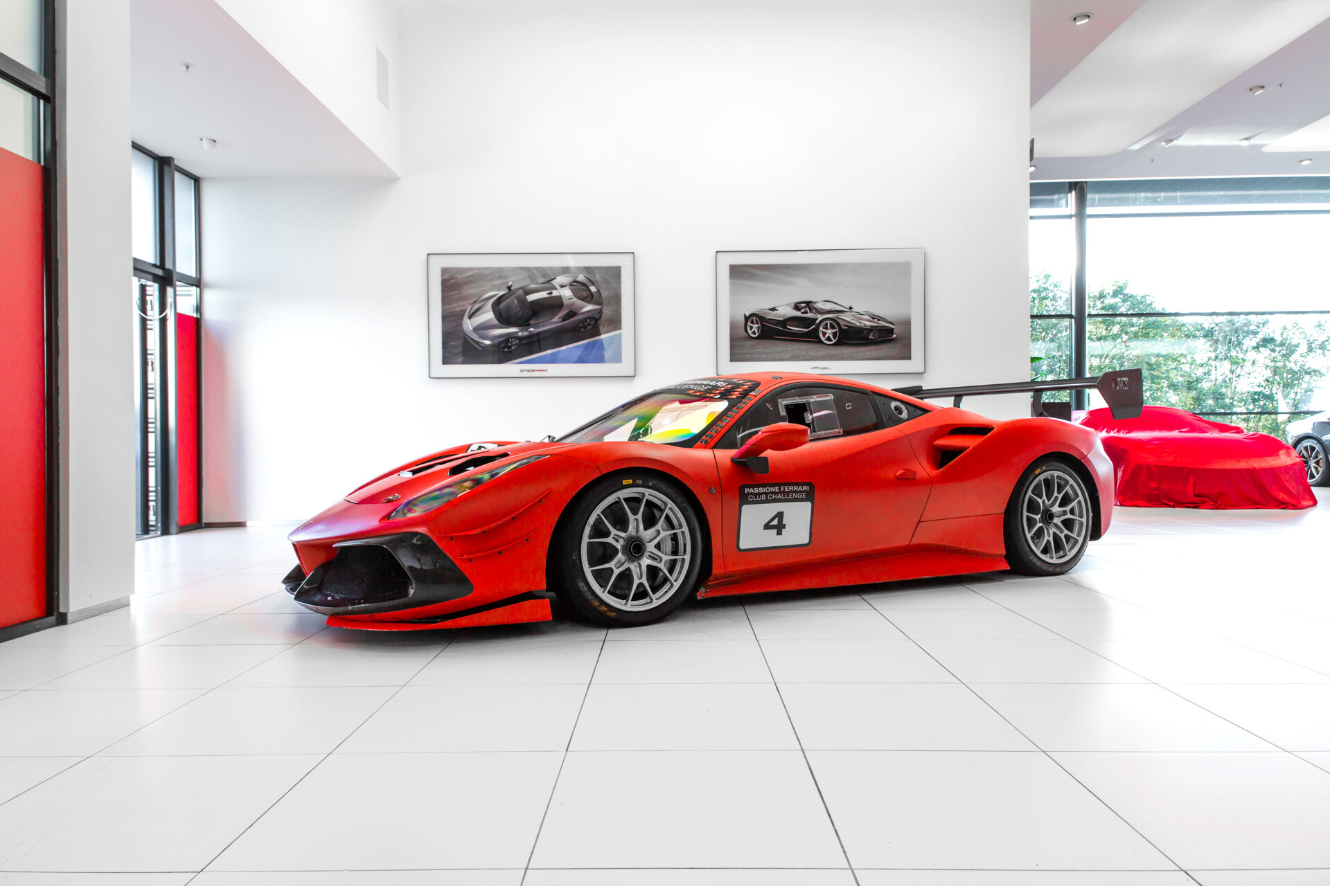 Ferrari 488 Challenge ~Ferrari Munsterhuis~ - Afbeelding 2