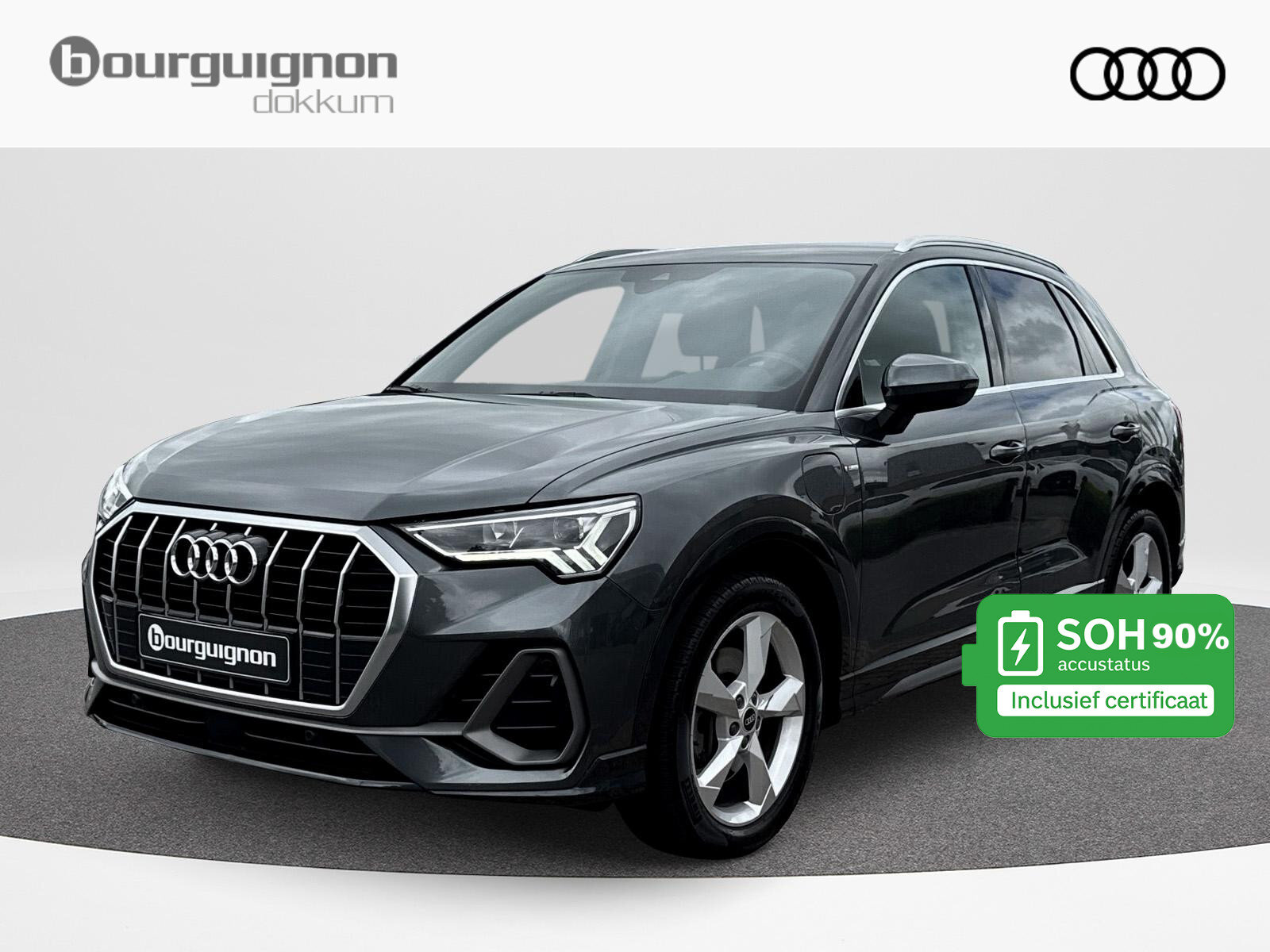 Audi Q3 45 TFSI e S Line