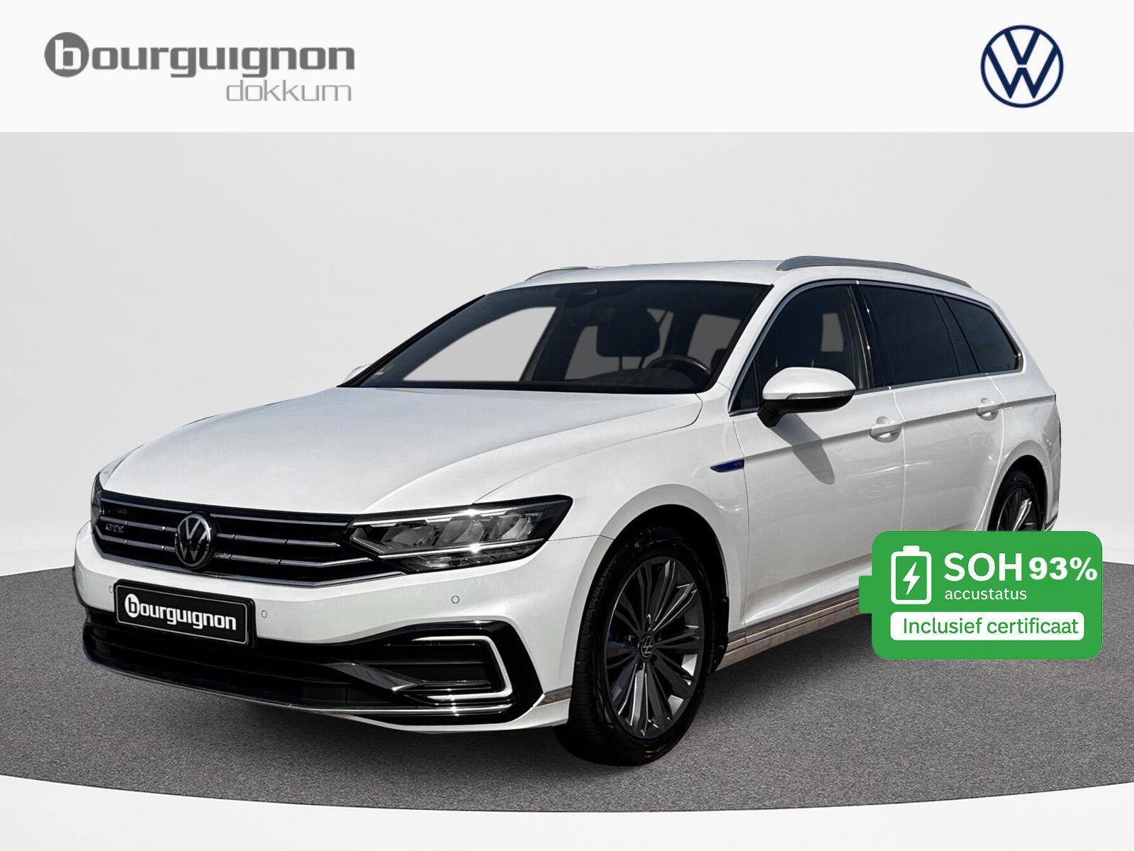 Volkswagen Passat 1.4 TSI PHEV GTE Business