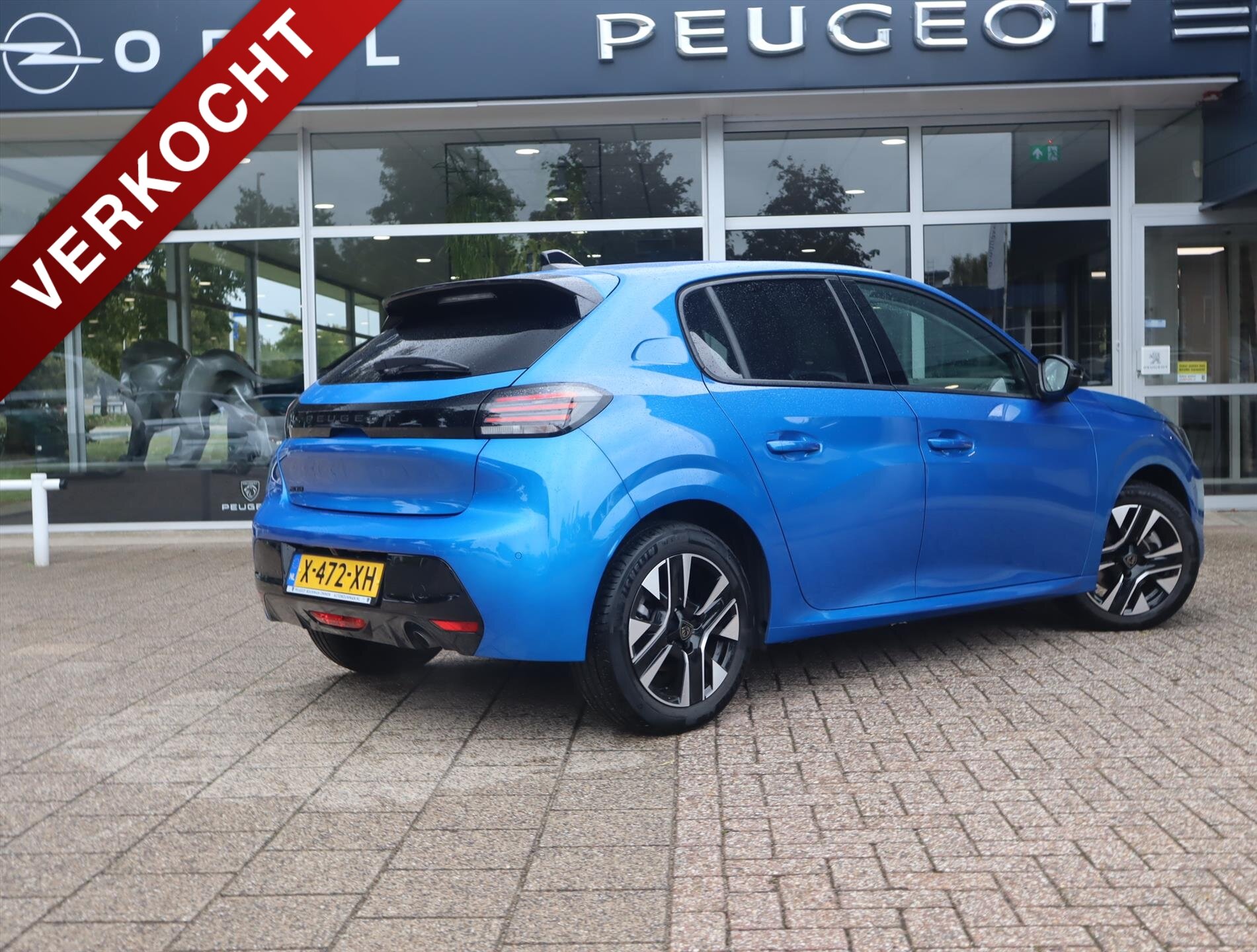 Peugeot 208 Allure PureTech 100PK H6 S&S, Rijklaarprijs, Navigatie Camera Climate control LED DAB+