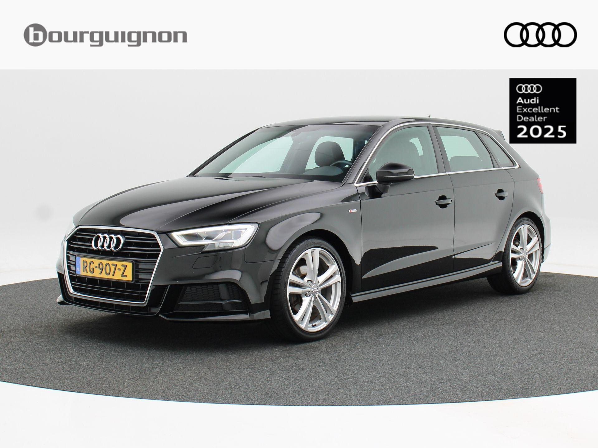 Audi A3 Sportback 1.0 TFSi 115 Pk Sport S-Line