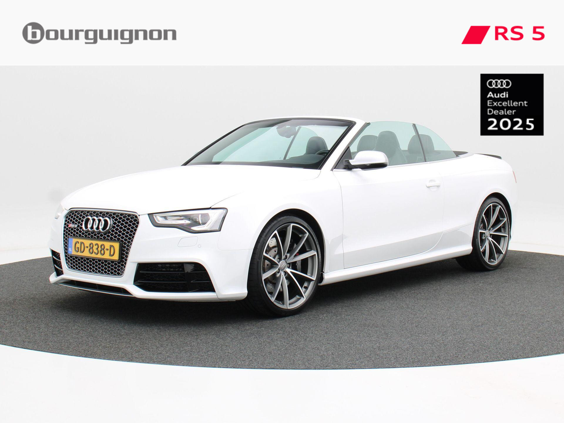 Audi RS5 Cabriolet 4.2 FSi 450 Pk RS 5 quattro