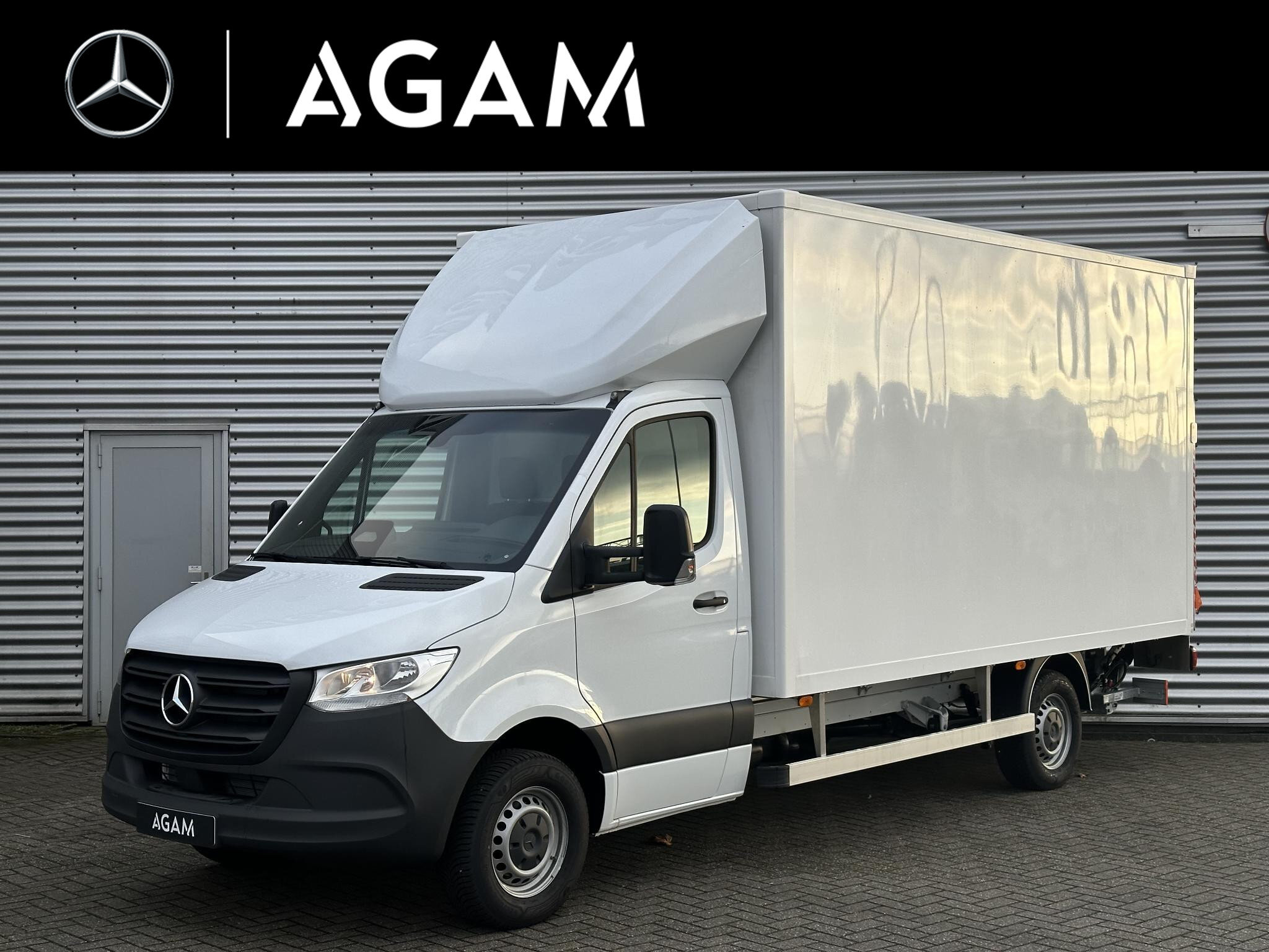 Mercedes-Benz Sprinter 317 CDI Bakwagen Laadklep