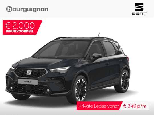 SEAT Arona FR Business Connect 1.0 TSI 95 PK