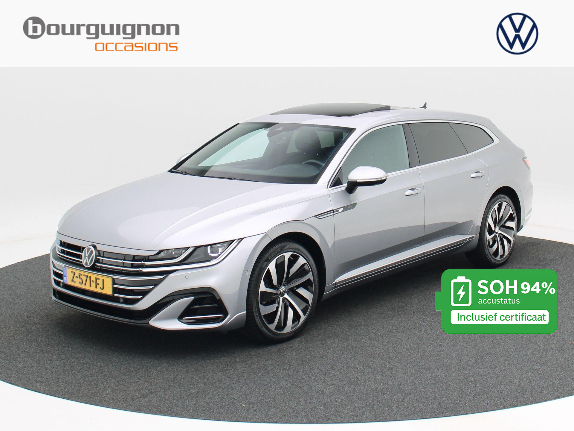 Volkswagen Arteon Shooting Brake 1.4 TSi 218 Pk Automaat eHybrid R-Line Business