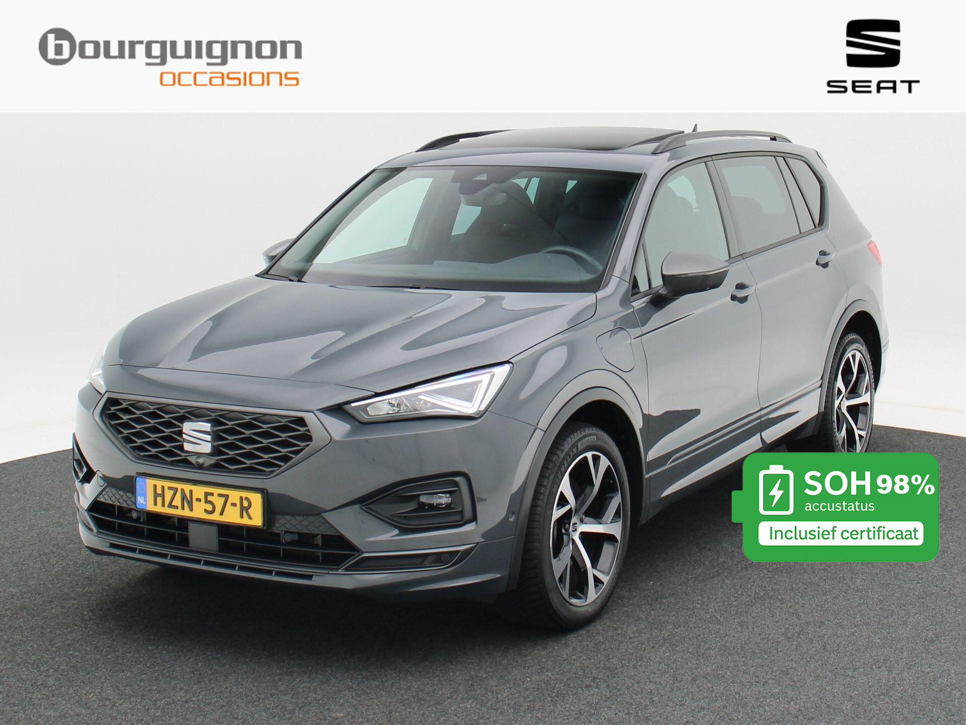 SEAT Tarraco 1.4 TSi 245 Pk e-Hybrid PHEV FR Business Intense