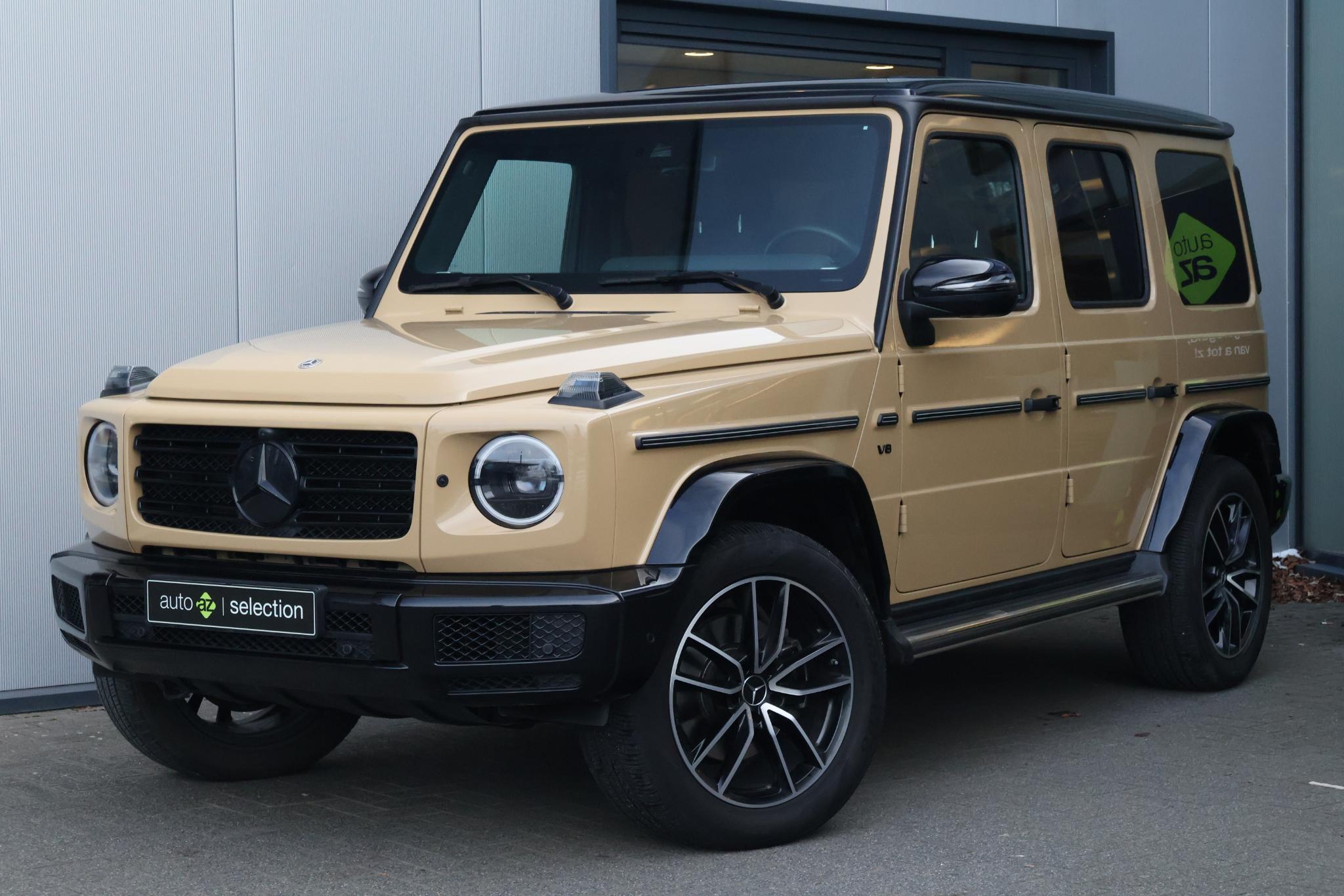 Mercedes-Benz G-Klasse 500 - Afbeelding 3