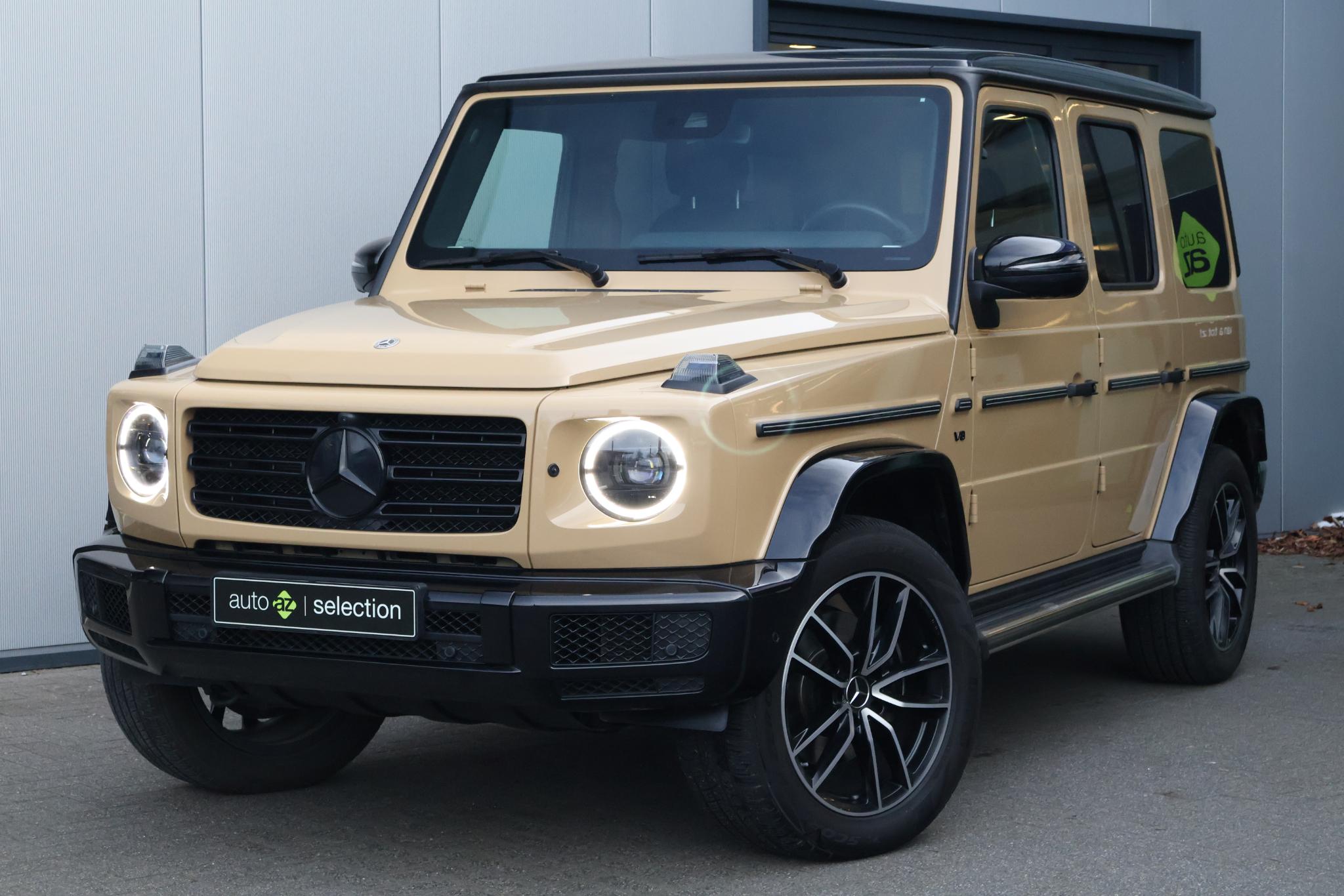 Mercedes-Benz G-Klasse 500 - Afbeelding 4