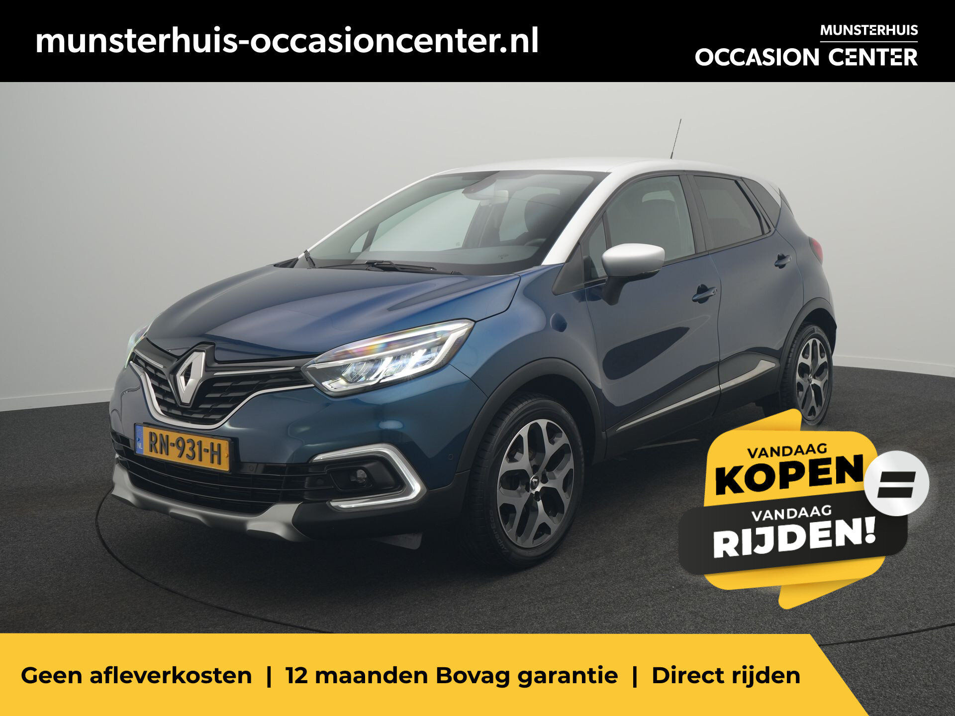 Renault Captur TCe 90 Intens