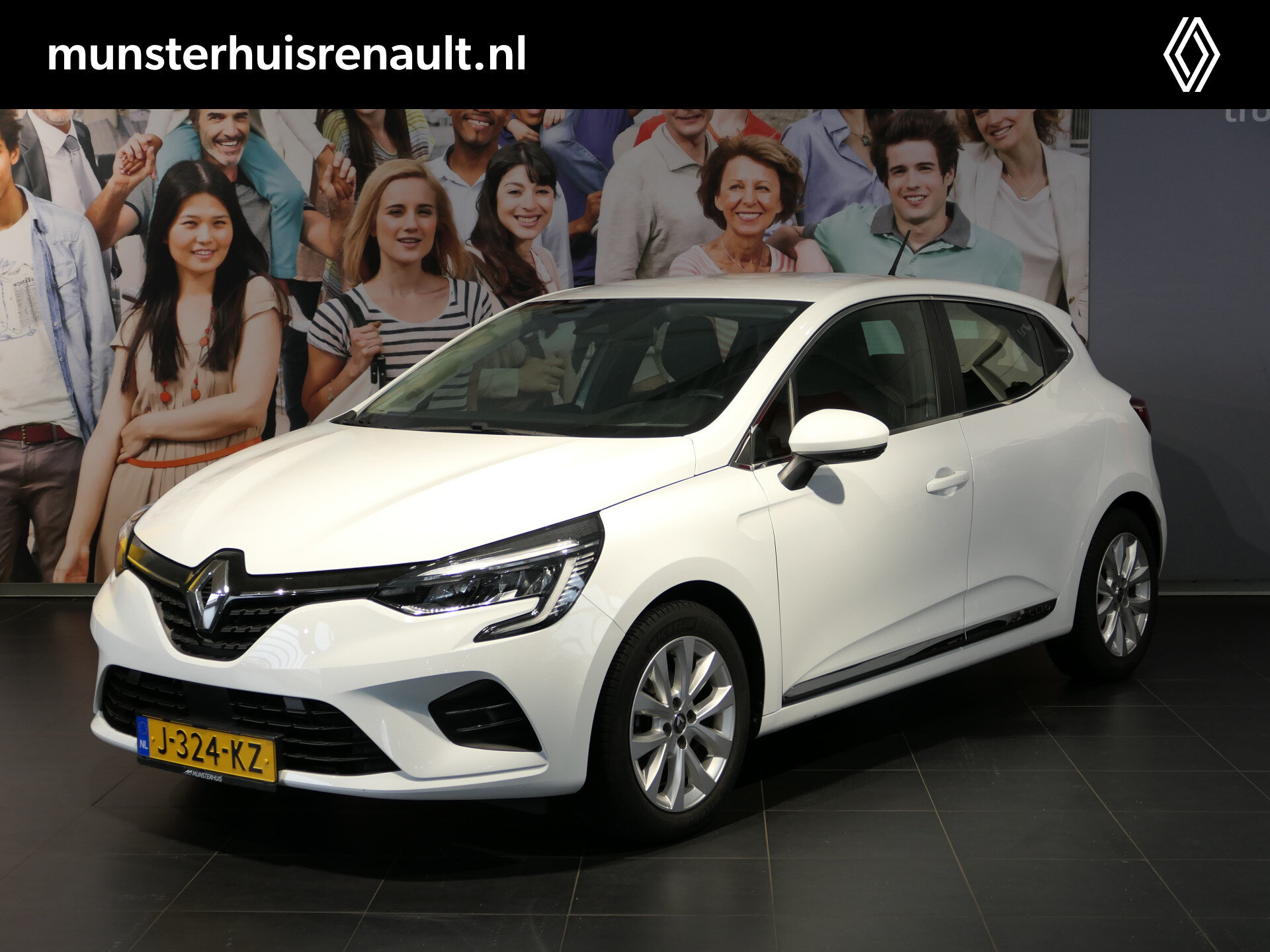 Renault Clio 1.0 TCe Intens - Occasion Lease vanaf €574 p/m -