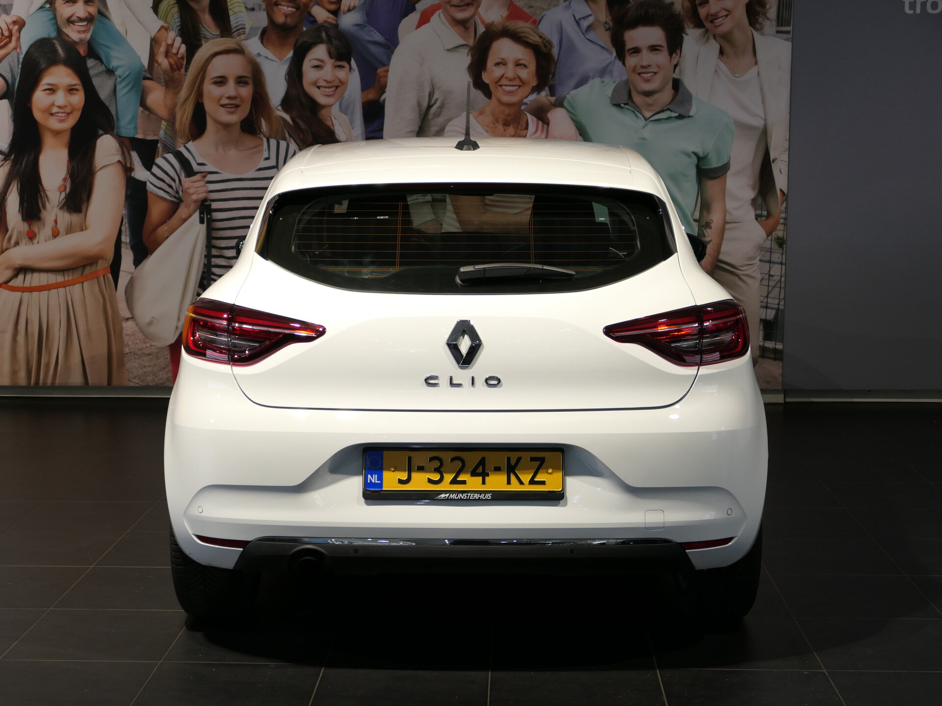 Renault Clio 1.0 TCe Intens - Occasion Lease vanaf €574 p/m - - Afbeelding 4
