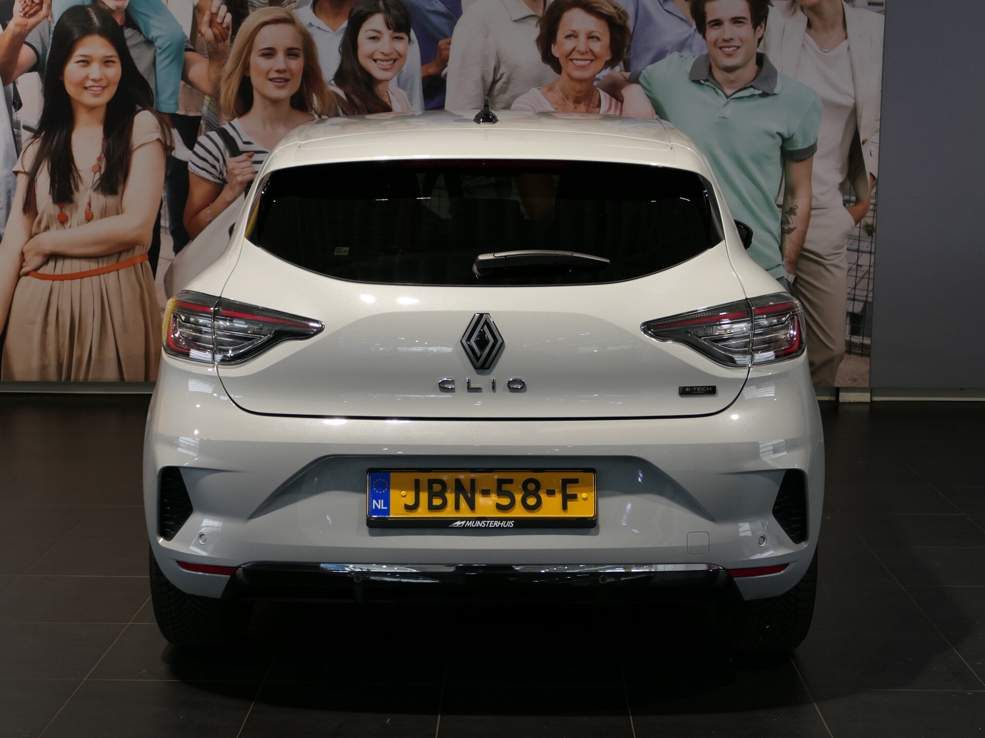 Renault Clio 1.6 E-Tech Full Hybrid 145 techno - Afbeelding 4