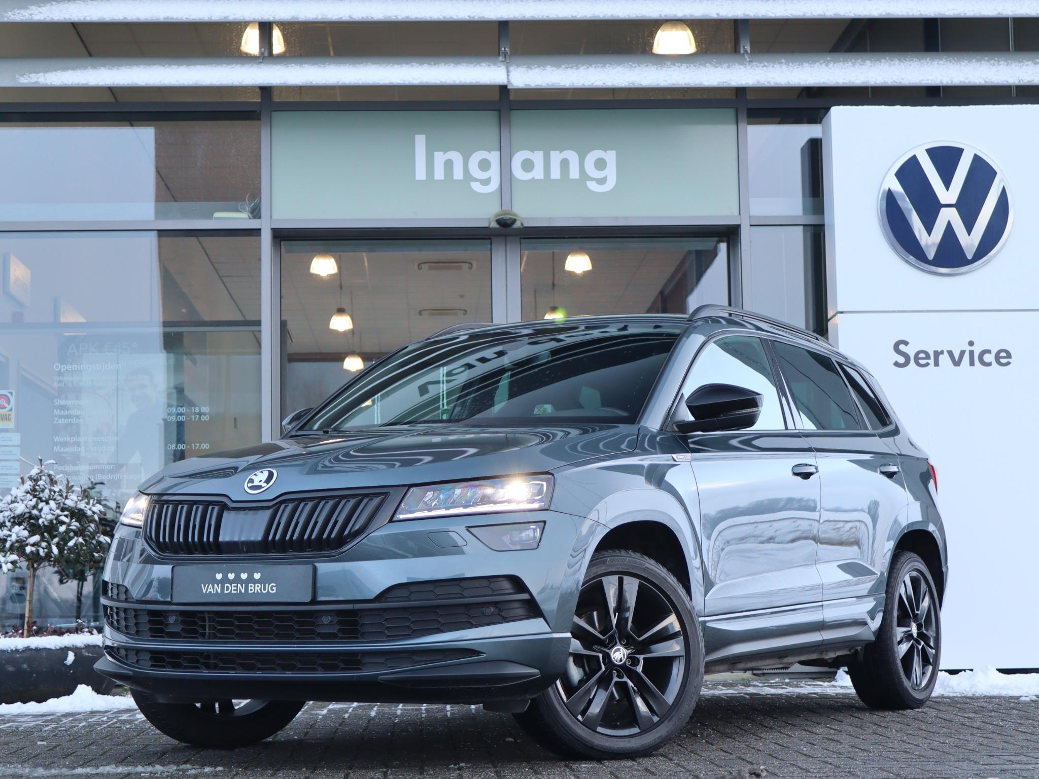 Škoda Karoq 1.5 TSI 150 pk DSG ACT Sportline