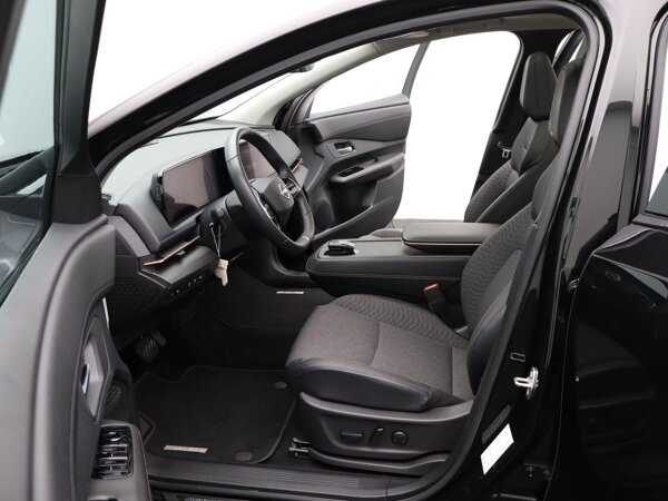 stof/kunstlederen bekleding