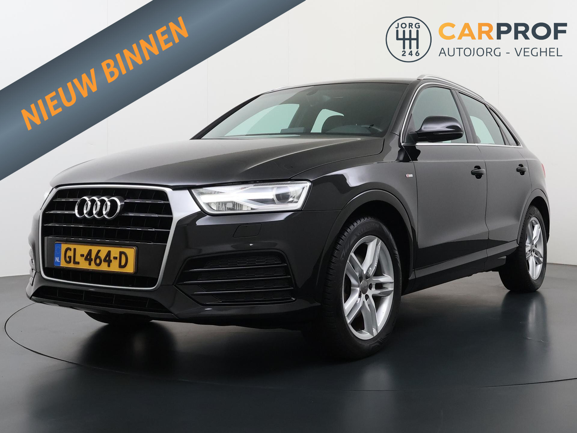 Audi Q3 1.4 TFSI CoD S Edition
