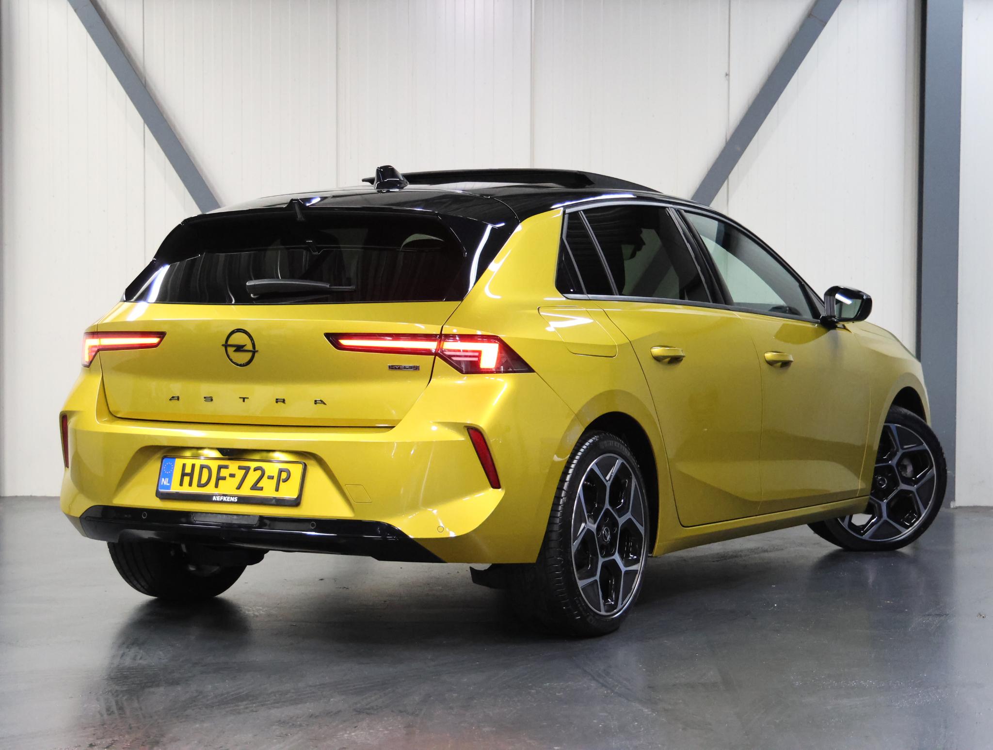 Opel Astra 1.2 145PK Turbo Hybrid Ultimate - Afbeelding 3