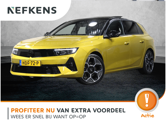 Opel Astra 1.2 145PK Turbo Hybrid Ultimate