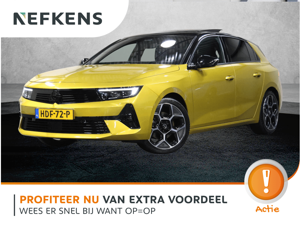 Opel Astra 1.2 145PK Turbo Hybrid Ultimate - Afbeelding 1