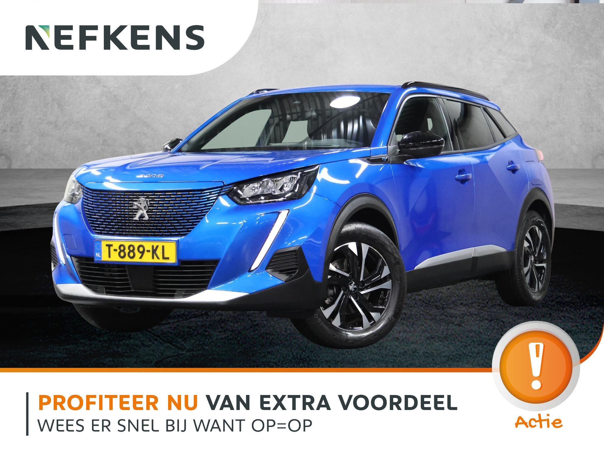 Peugeot e-2008 Allure Pack 50kWh 136PK