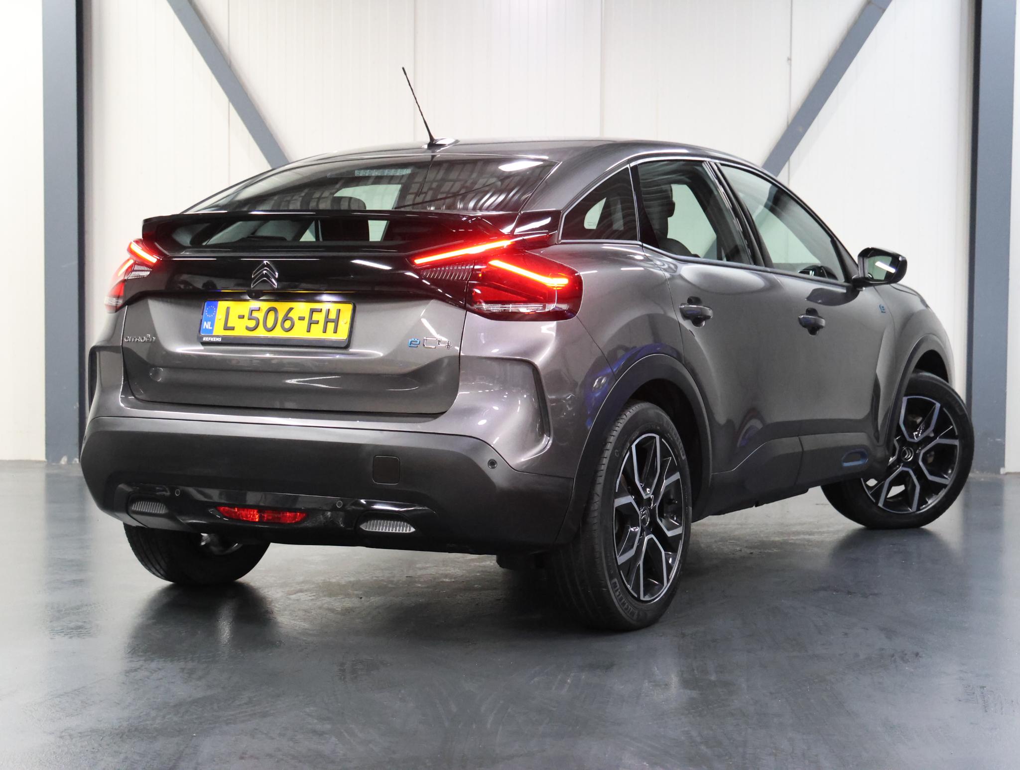 Citroën ë-C4 Feel Edition 50 kWh 136PK - Afbeelding 3