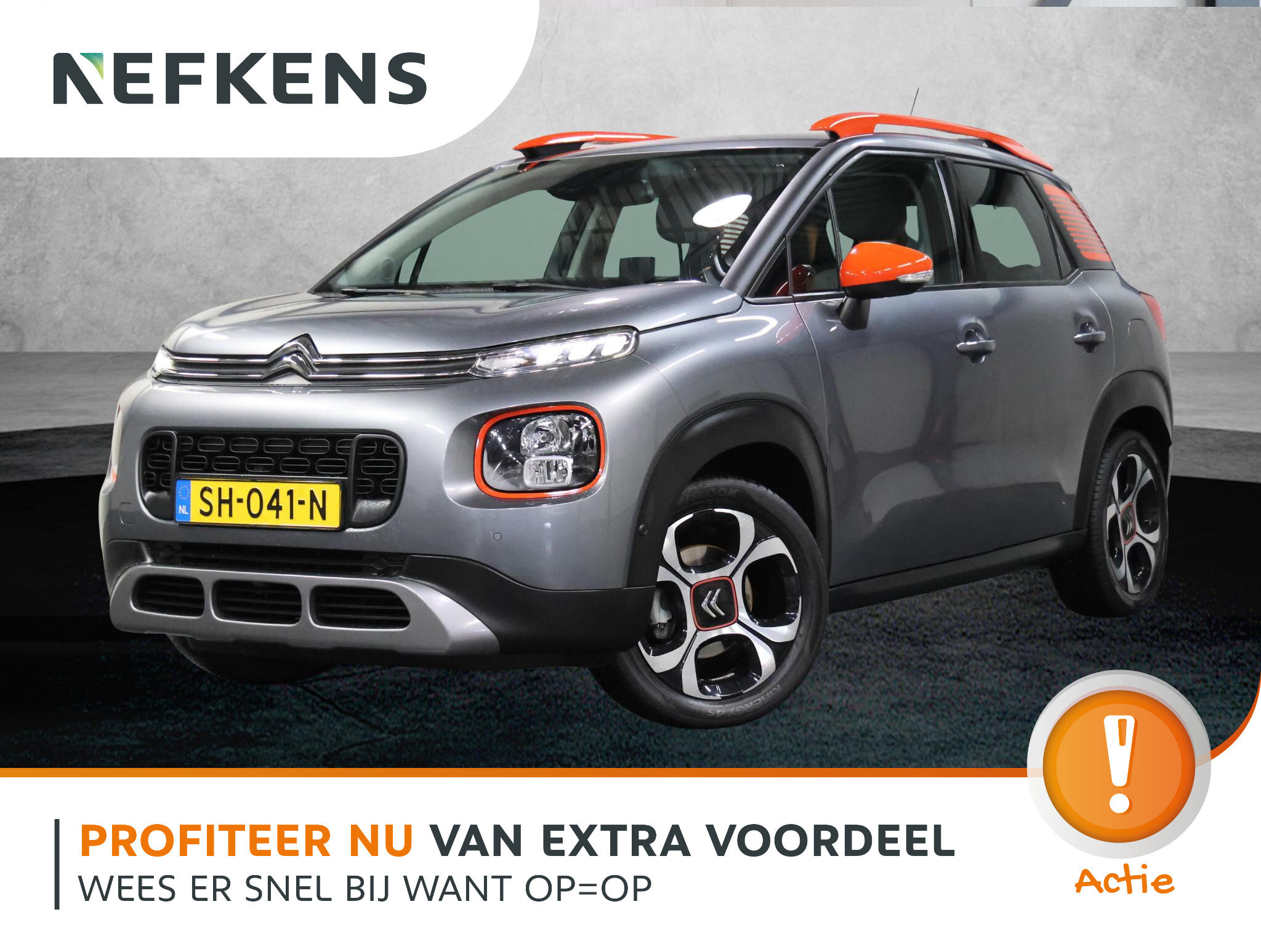 Citroën C3 Aircross 1.2 110PK S&S Shine