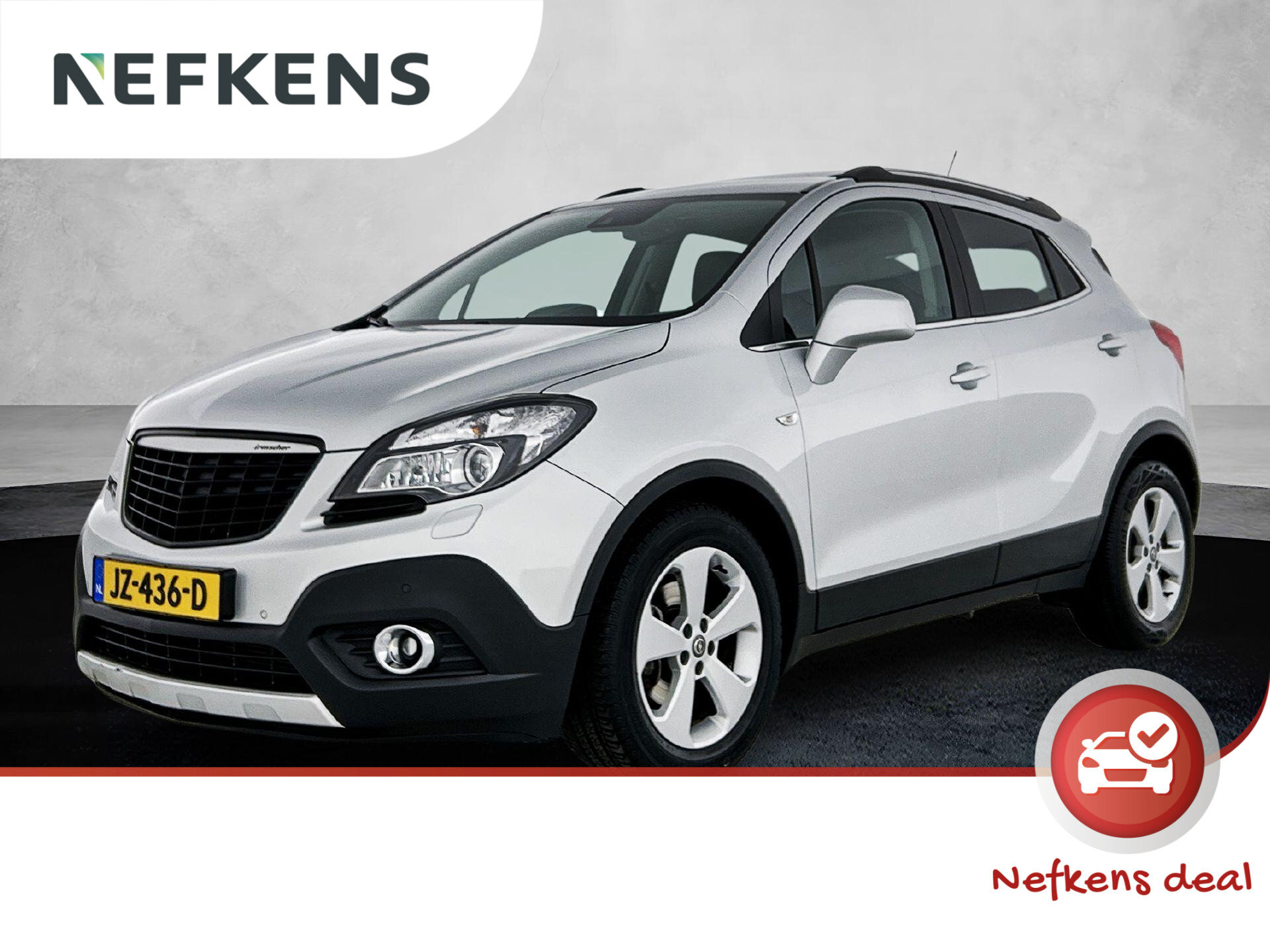 Opel Mokka 1.4 T Innovation 140pk Automaat