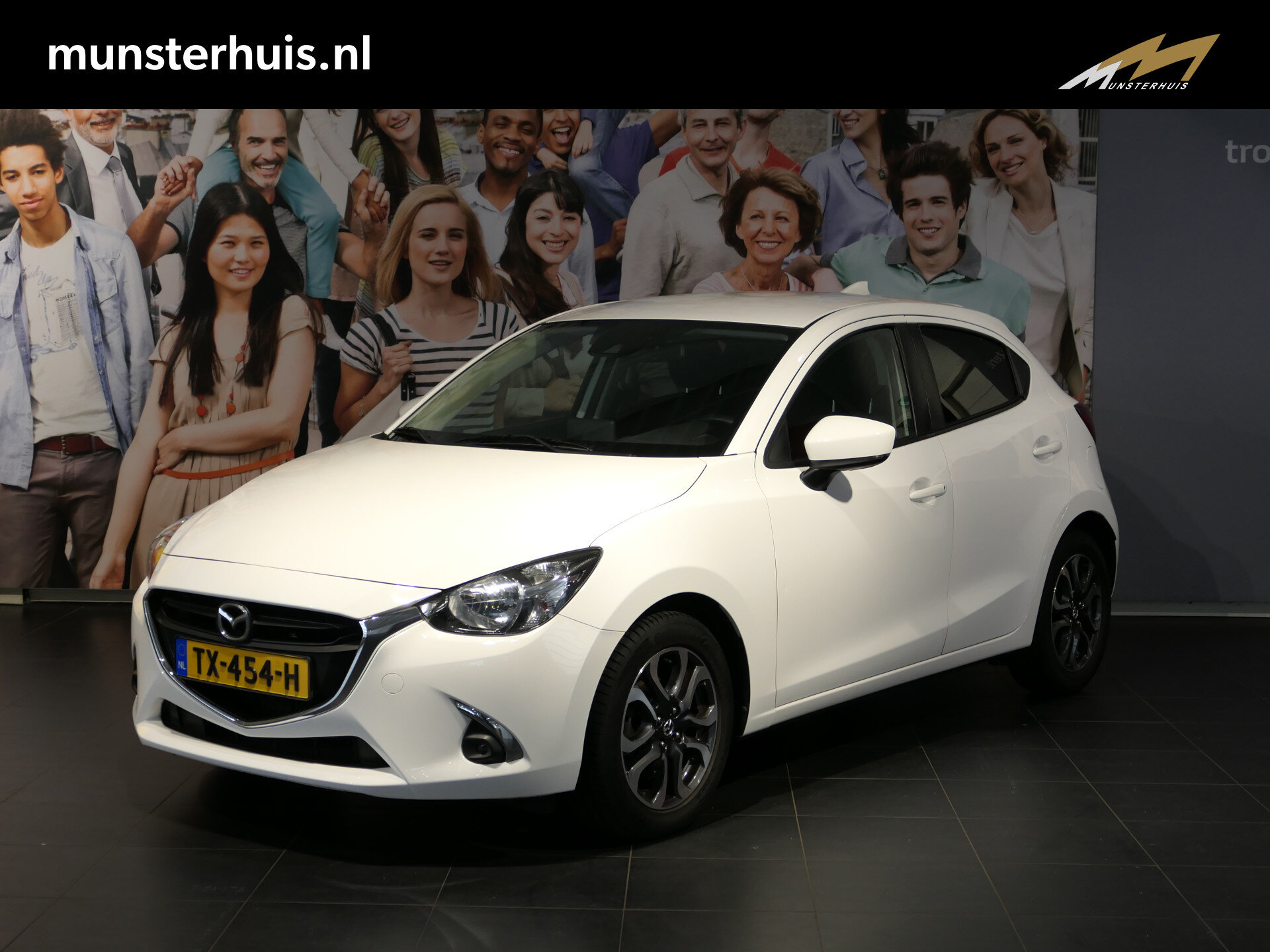 Mazda 2 1.5 Skyactiv-G Sport Selected
