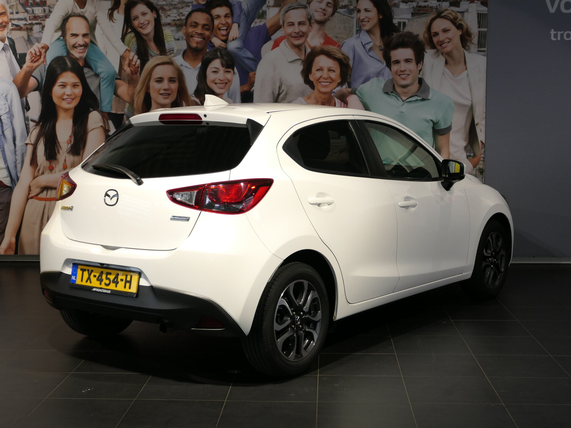 Mazda 2 1.5 Skyactiv-G Sport Selected - Afbeelding 3