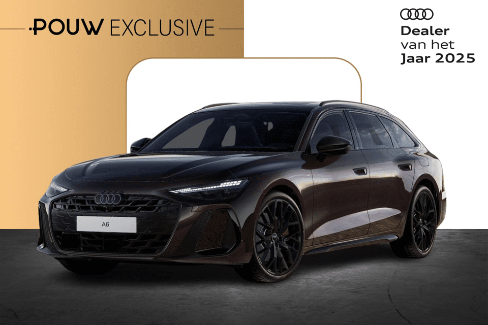 Audi A6 Avant 2.0 e-hybrid 367pk quattro S edition Competition - Afbeelding 1