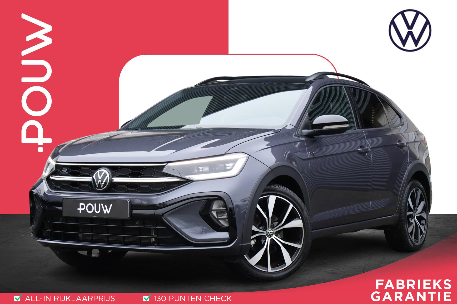 Volkswagen Taigo 1.0 TSI 115pk DSG R-Line Black Style