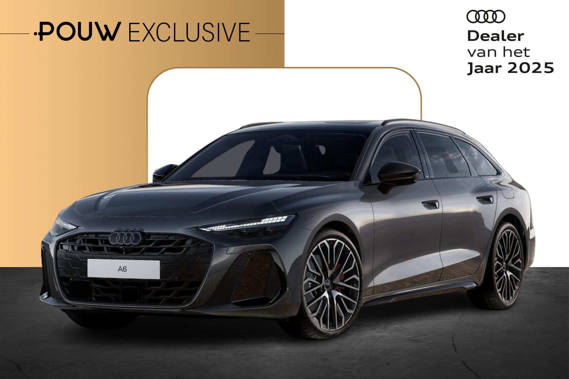 Audi A6 Avant 2.0 e-hybrid 367pk quattro S edition Competition