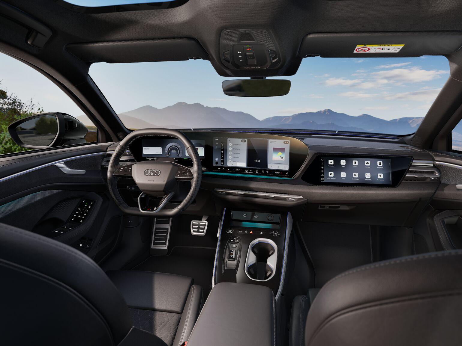 Audi A6 Avant 2.0 e-hybrid 367pk quattro S edition Competition - Afbeelding 5