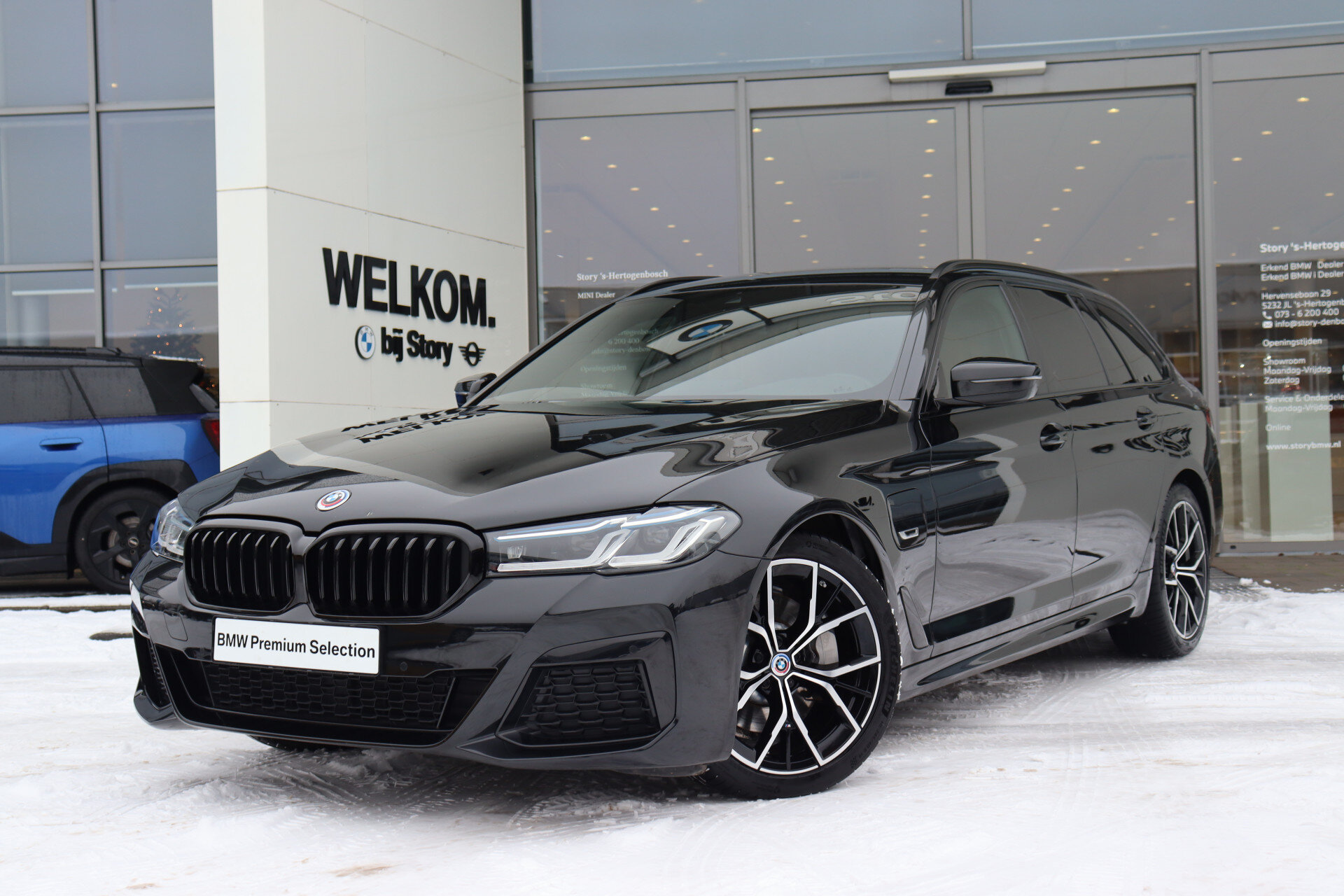 BMW 5 Serie Touring 530e High Executive M Sport Automaat